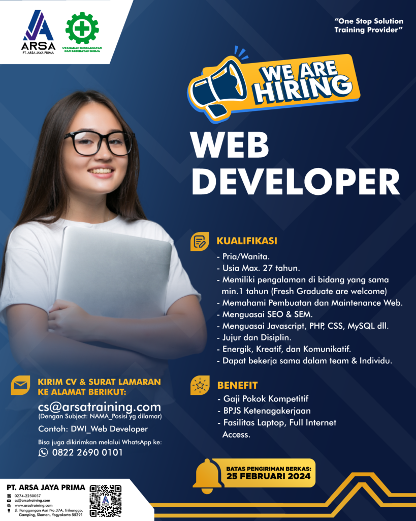 Web Developer
